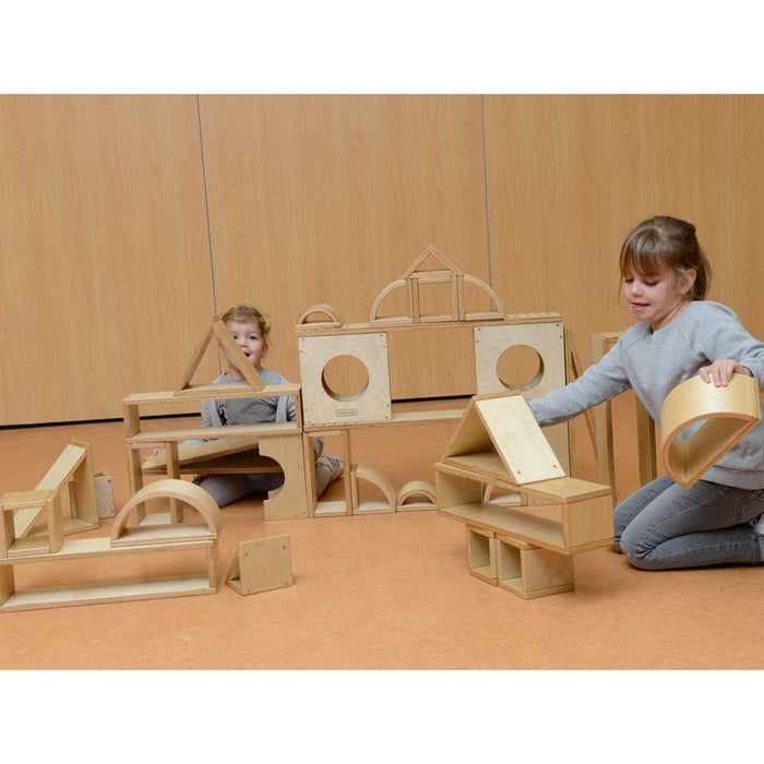 Giant Hollow Blocks 35Pc Set