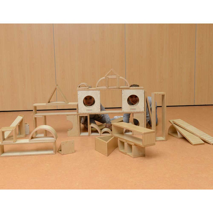 Giant Hollow Blocks 35Pc Set