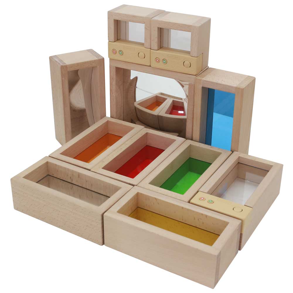 Discovery Blocks 12pc Set — Bright Spark Enterprises Pty Ltd