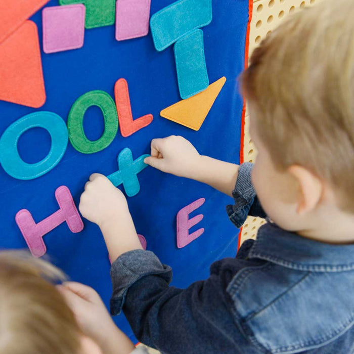 Velcro Geometric Shapes 31 Piece Set