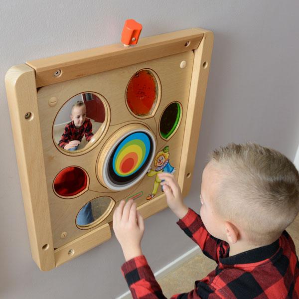Visual Sensory Training Balloon Wall Element