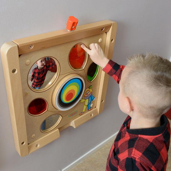 Visual Sensory Training Balloon Wall Element