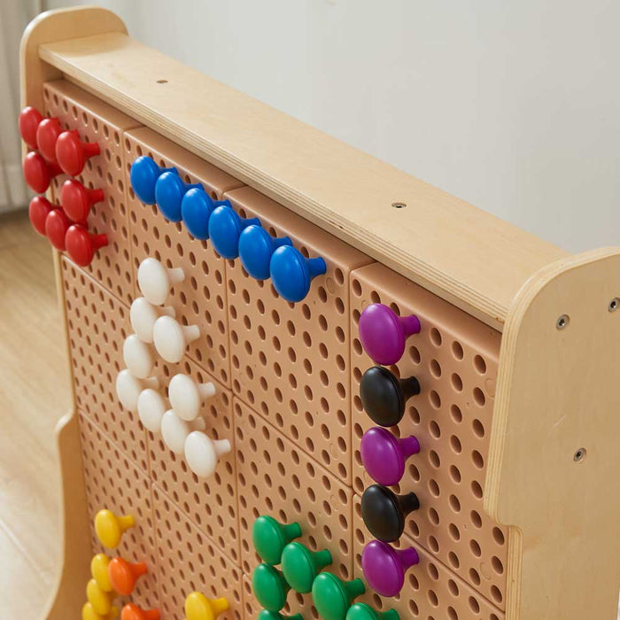 Free Standing Toddler STEM Wall (Bundle Set)