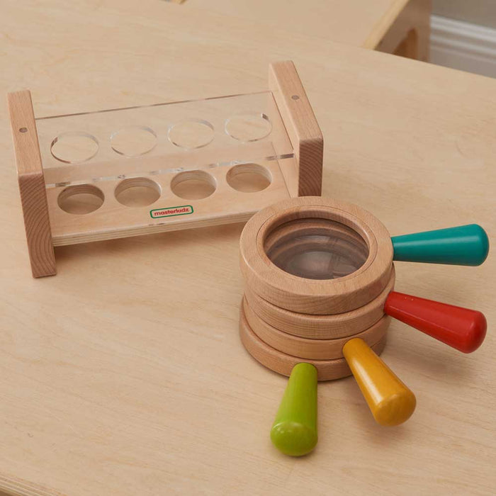 Magnifier Set 4 Piece — Bright Spark Enterprises Pty Ltd