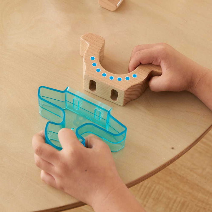 1-10 Interchangeable Stacking Men — Bright Spark Enterprises Pty Ltd