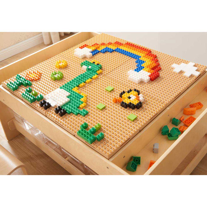 STEM Building Block Set (563 Pcs)