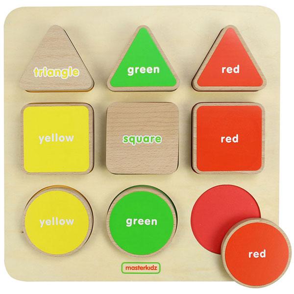 Geometric Peg Board