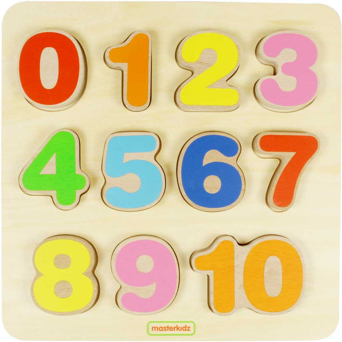 Numbers Learning Board