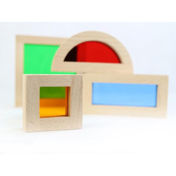 Rainbow Block Set