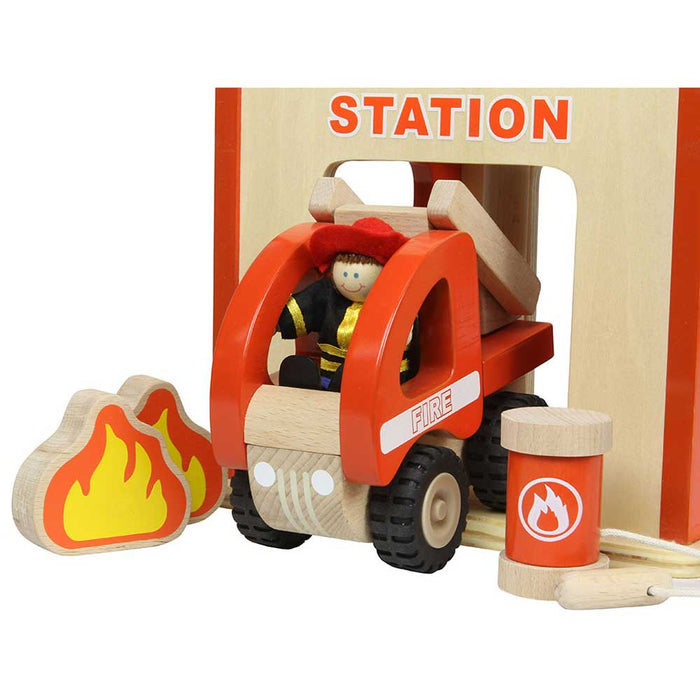 Fire Station Playset