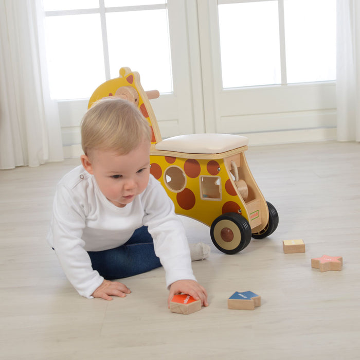 Ride-On Shape Sorter Giraffe