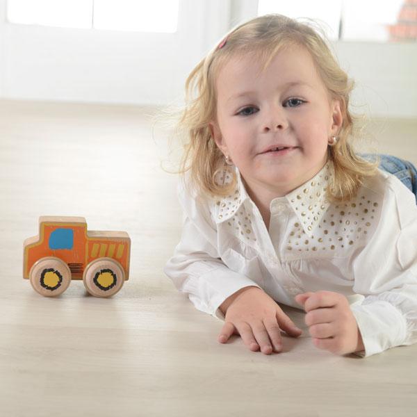 Crayon Dump Truck