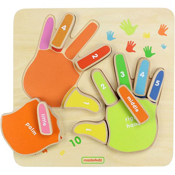 Fingers Counting Board