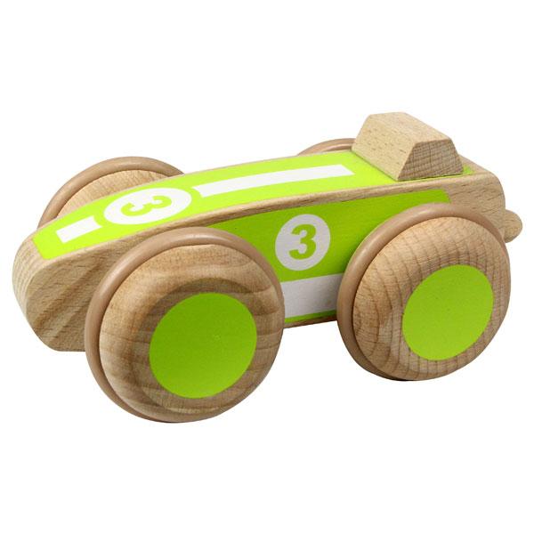 Wooden Racer (Green)