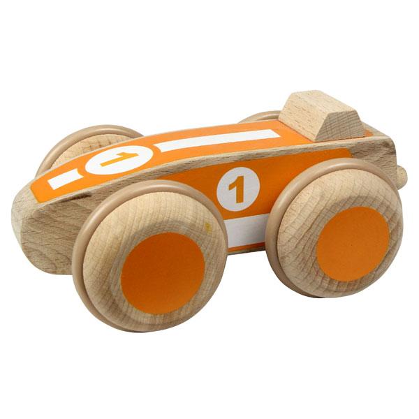 Wooden Racer (Orange)