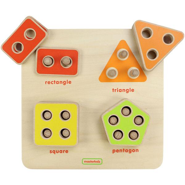 Counting Shape Stacker
