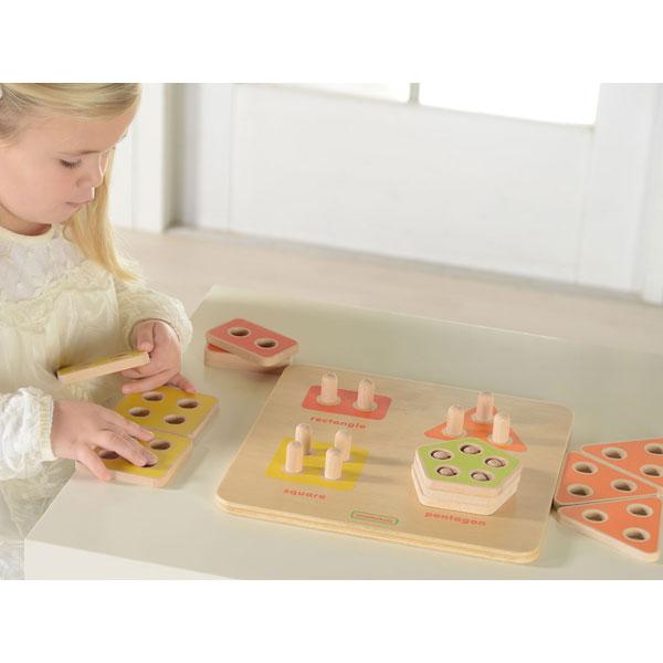 Counting Shape Stacker