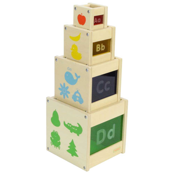 Colour Discovery Stacking Cubes