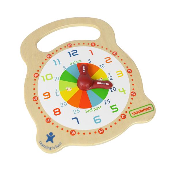 Wooden Teaching Clock
