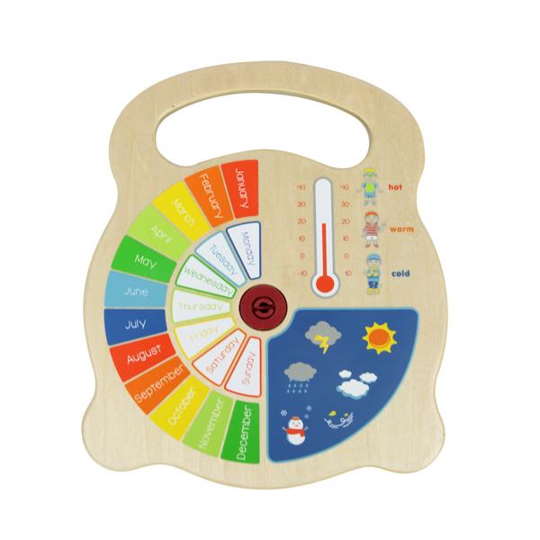 Wooden Teaching Clock