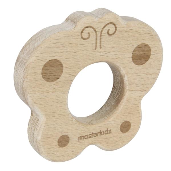 All Natural Wooden Teether Butterfly