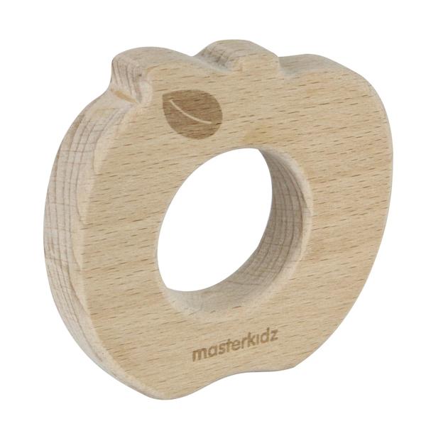 All Natural Wooden Teether Apple