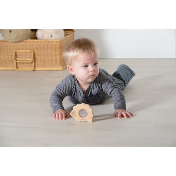 All Natural Wooden Teether Sheep
