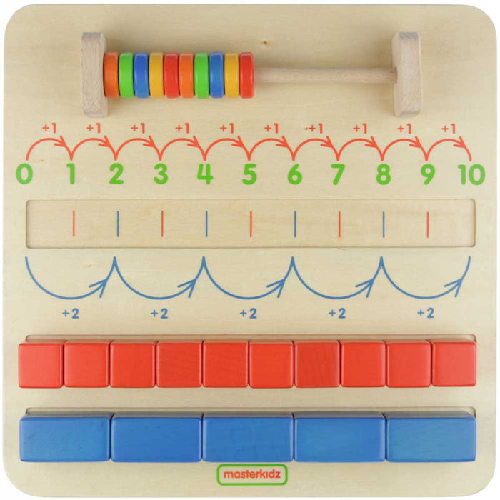 1-10 Odd & Even Numbers Learning Board