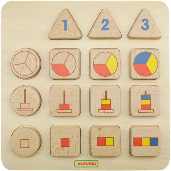 Number Match Learning Board