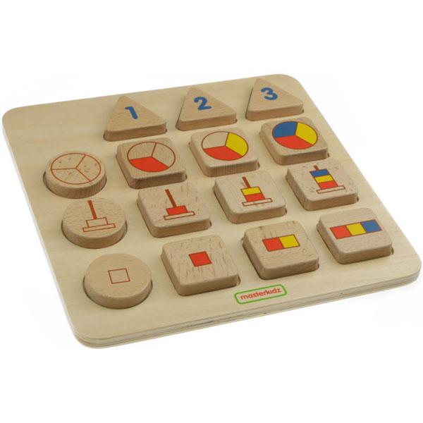 Number Match Learning Board