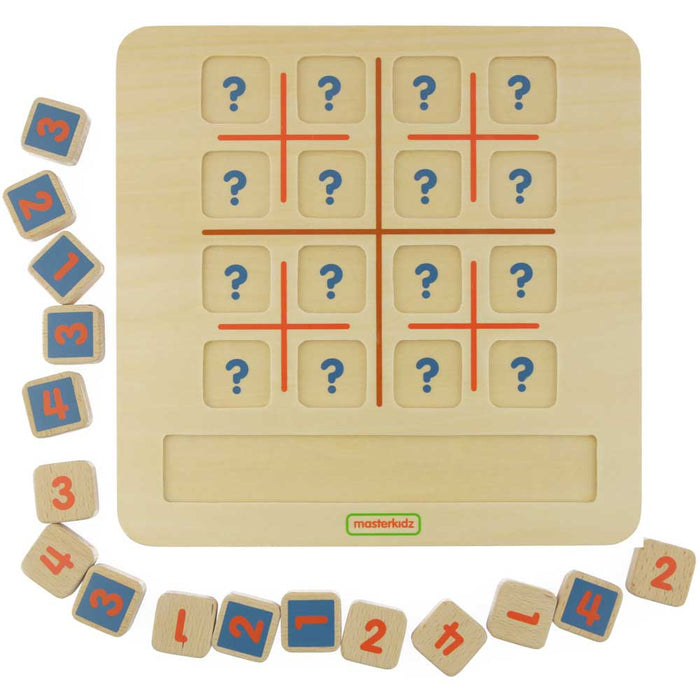 Mini Sudoku Game Board