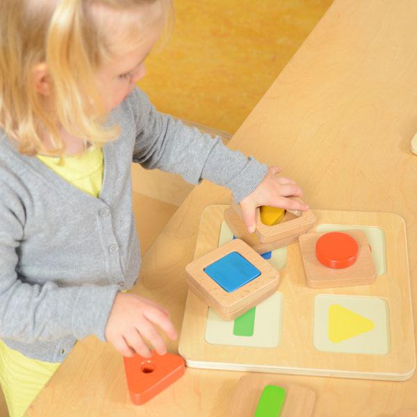 Shape Matching Block Set