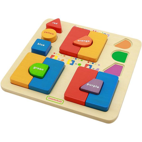 Colour Mixing Learning Blocks