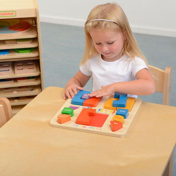 Colour Mixing Learning Blocks