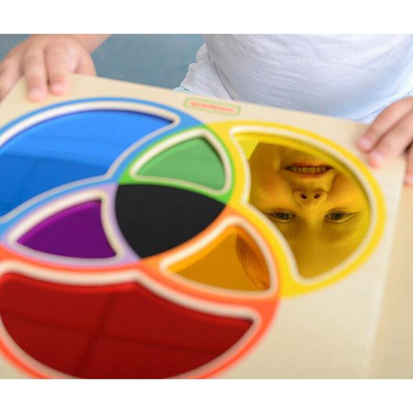 Colour Mixing Learning Mirror