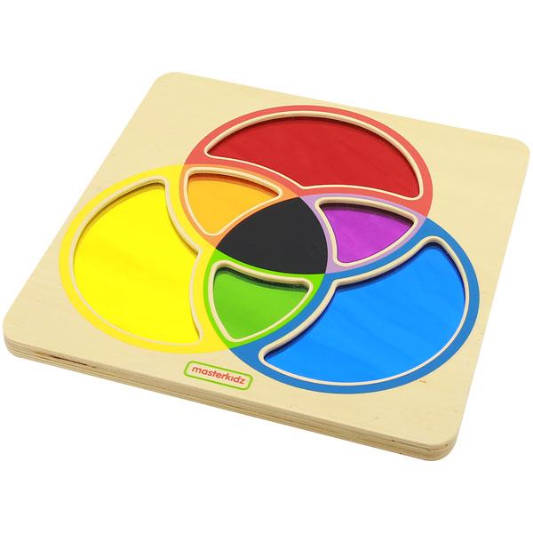 Colour Mixing Learning Mirror