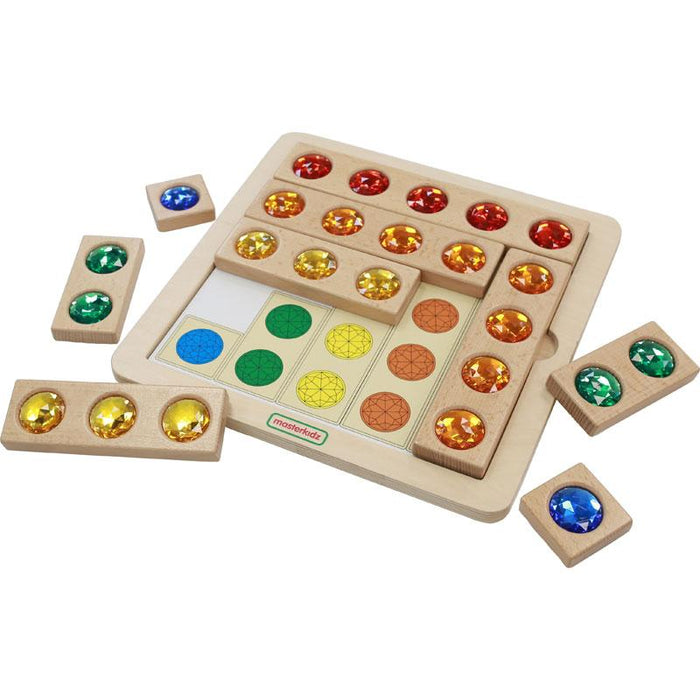 1-5 Gemstone Counting Bars