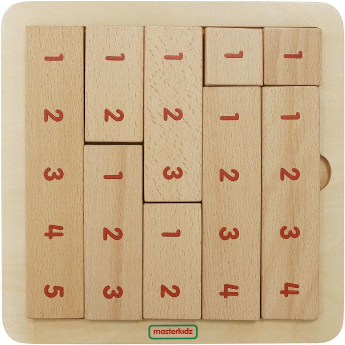 1-5 Gemstone Counting Bars