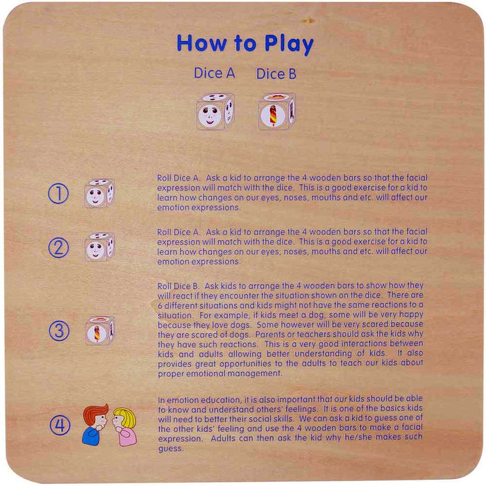 Emotions Learning Game