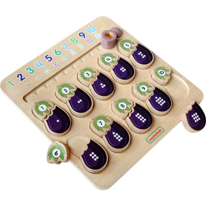 Number & Quantity Sorting Eggplants