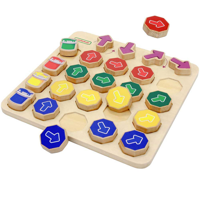 Direction & Colour Learning Game