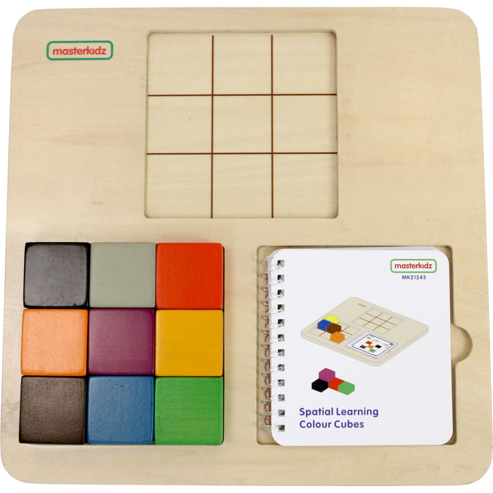 Spatial Learning Colour Cubes — Bright Spark Enterprises Pty Ltd