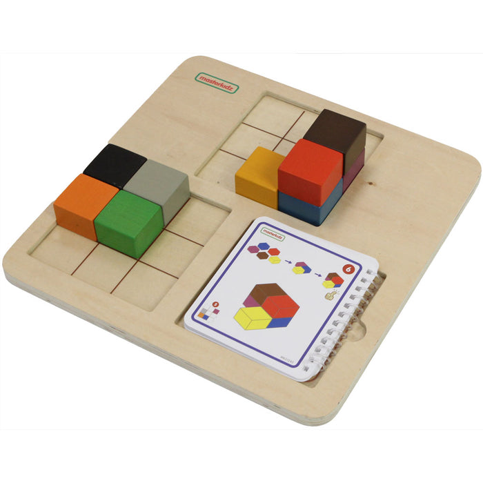 Spatial Learning Colour Cubes