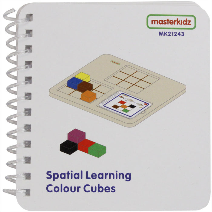 Spatial Learning Colour Cubes