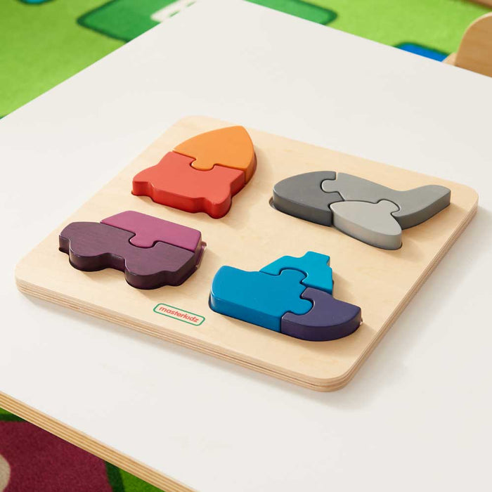 Chunky Transportation Jigsaw Puzzle
