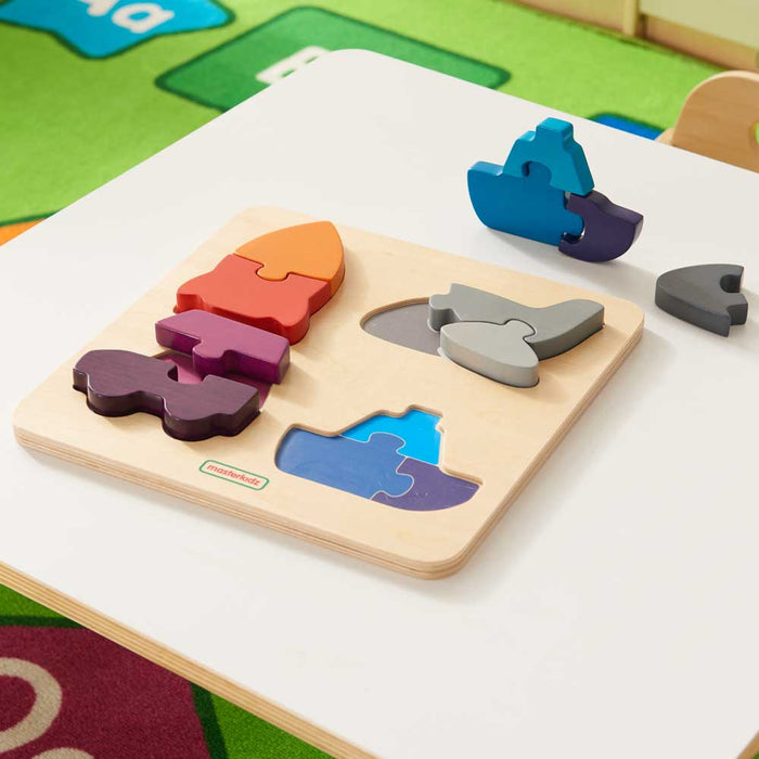 Chunky Transportation Jigsaw Puzzle