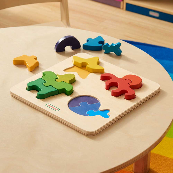 Chunky Sea Creatures Jigsaw Puzzle