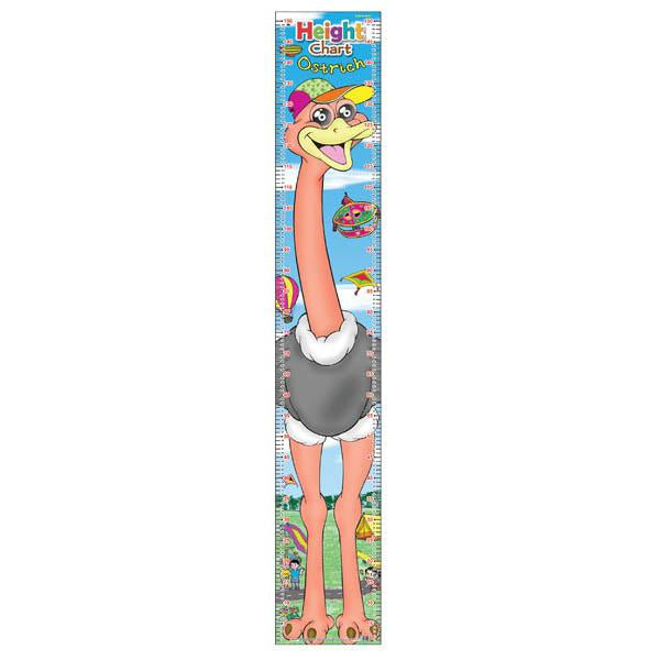Height Chart Ostrich