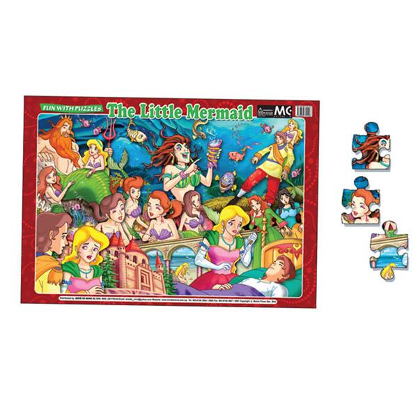 Fun With Puzzles The Little Mermaid