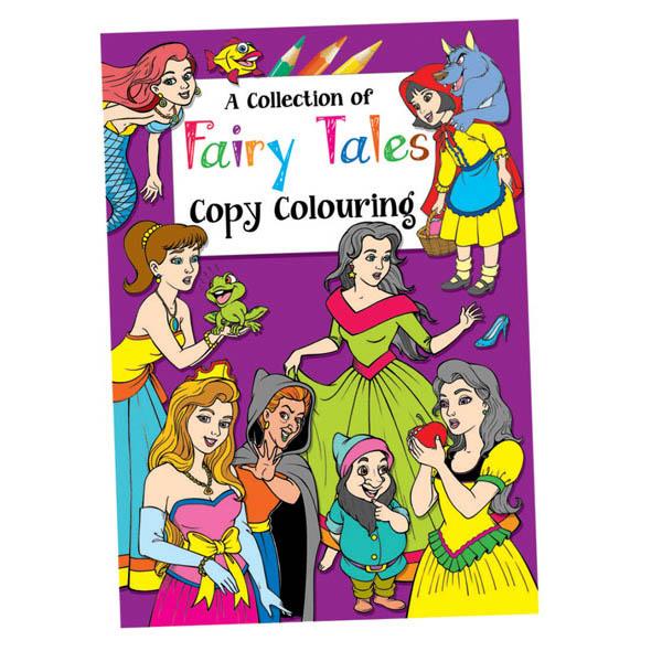 Fairy Tales Copy Colouring